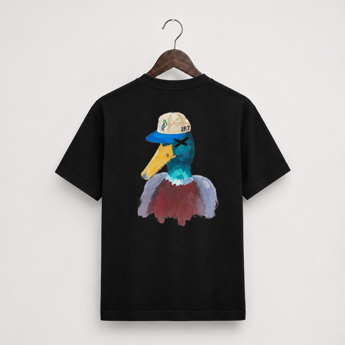 Painted Duck Tee