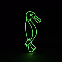 Load image into Gallery viewer, Duck Logo Neon Sign